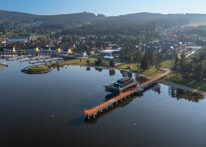 Nad Jezerem Lipno Villa
