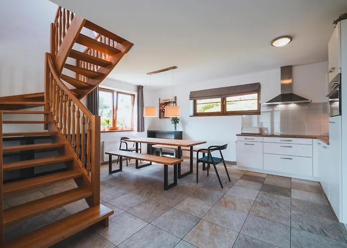 Nad Jezerem Lipno Villa *
