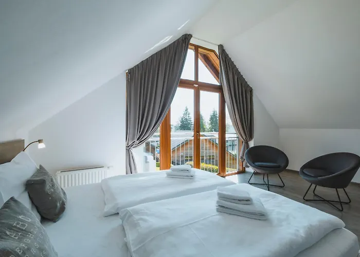 Villa Nad Jezerem Lipno Lipno nad Vltavou