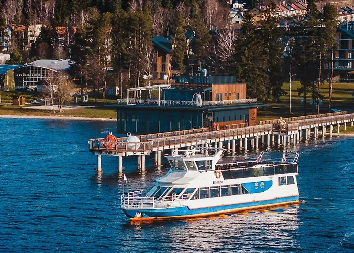 Nad Jezerem Lipno Villa *